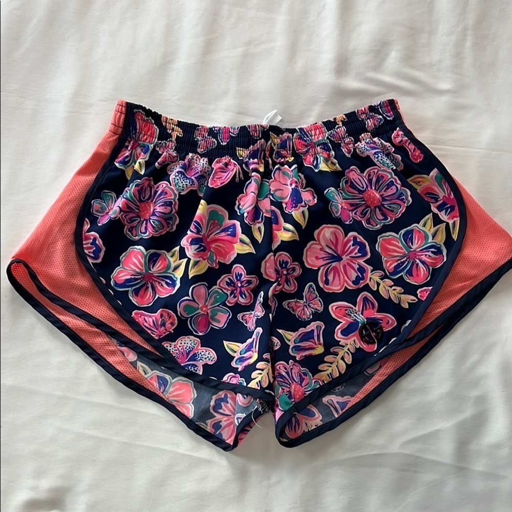 Simply Southern Floral Print Shorts